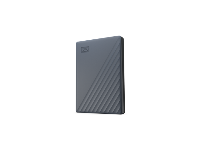 WD 2TB My Passport Portable Storage External Hard Drive USB-C (WDBWML0020BGY-WESN)