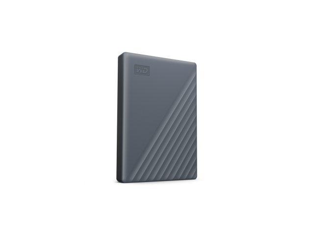 WD 2TB My Passport Portable Storage External Hard Drive USB-C (WDBWML0020BGY-WESN)