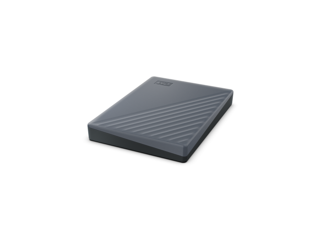 WD 2TB My Passport Portable Storage External Hard Drive USB-C (WDBWML0020BGY-WESN)