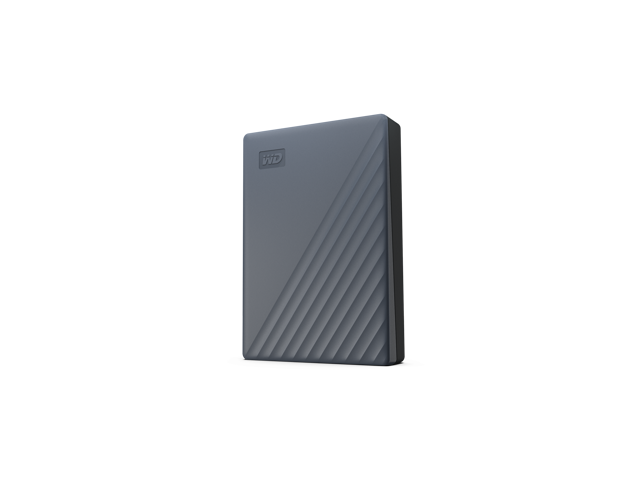 WD 4TB My Passport Portable Storage External Hard Drive USB-C (WDBRMD0040BGY-WESN)