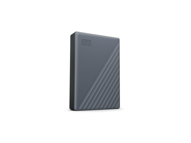 WD 4TB My Passport Portable Storage External Hard Drive USB-C (WDBRMD0040BGY-WESN)
