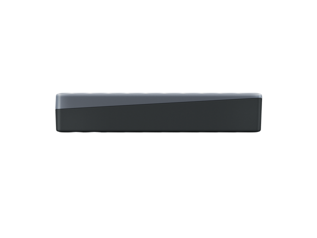 WD 6TB My Passport Hard Drives - Portable External USB-C(WDBY3J0060BGY-WESN) Silicon Grey