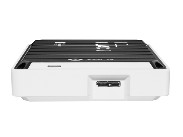 WD BLACK 6TB P10 Game Drive Portable External Hard Drive for Xbox USB 3.2 (WDBZRG0060BBK-WESN)