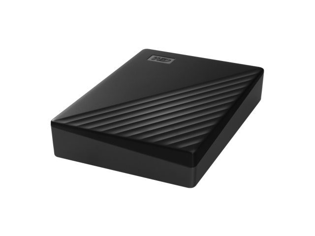WD - My Passport 6TB External USB 3.0 Portable Hard Drive - Black - image 4