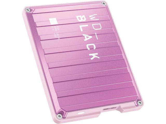 WD 2TB BLACK P10 Game Drive USB 3.2 Gen 1, Micro B Model WDBA2W0020BPK-WES1 Pink