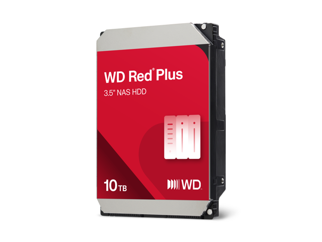 WD - Red Plus 10TB NAS Internal Hard Drive - image 4