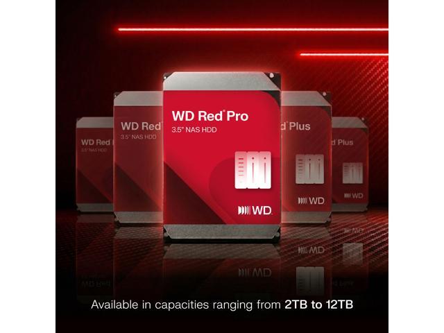 WD - Red Plus 10TB NAS Internal Hard Drive - image 6