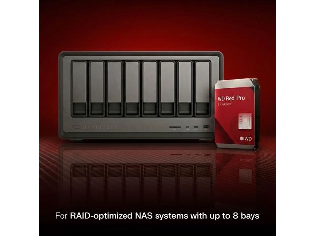 WD - Red Plus 10TB NAS Internal Hard Drive - image 7