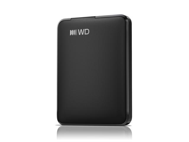 Western Digital 1TB Elements Hard WD WDBDTV0010BBK-WESN R USB 3.2 Gen 1/USB 3.0 (USB 2.0 compatible) Model WDBDTV0010BBK-WESN