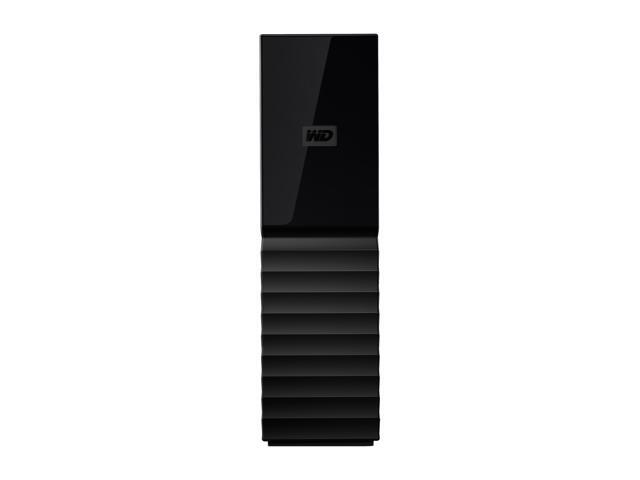 WD My Book 4TB Desktop External Hard Drive for Windows/Mac/Laptop, USB 3.0 Black (WDBBGB0040HBK-NESN)