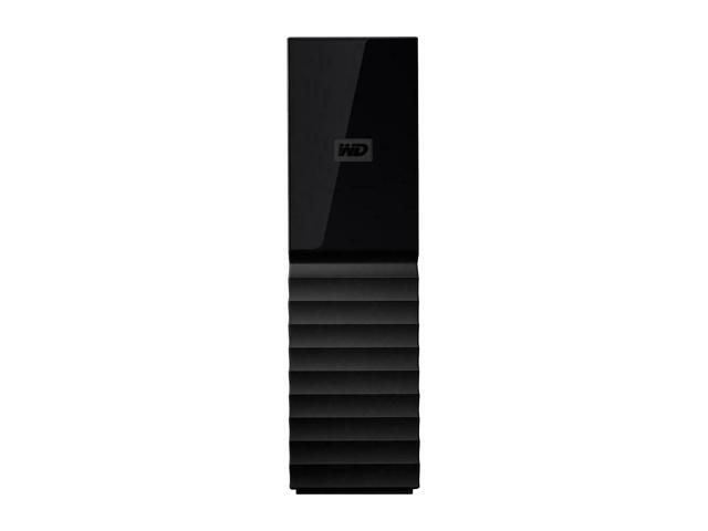 WD My Book 8TB Desktop External Hard Drive for Windows/Mac/Laptop, USB 3.0 Black (WDBBGB0080HBK-NESN)