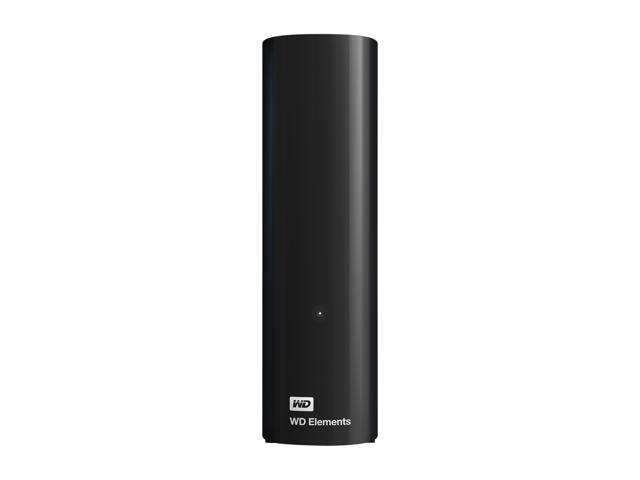 WD Elements 4TB USB 3.0 Desktop External Hard Drive Black