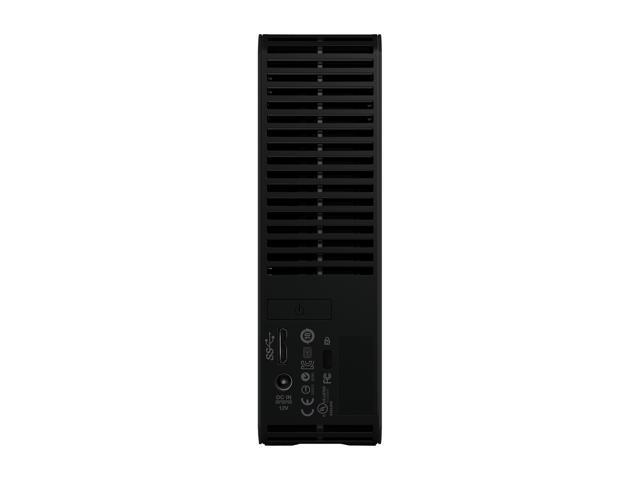 WD Elements 4TB USB 3.0 Desktop External Hard Drive Black