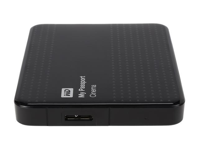 WD WDBZKS0010BBK-NESN My Passport Cinema 4K UHD Movie Storage
