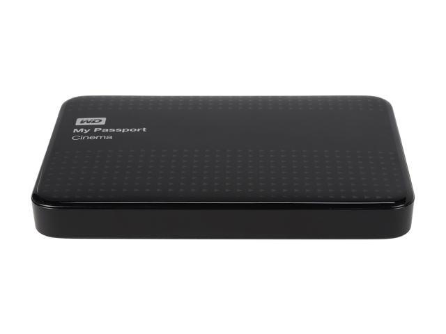 WD WDBZKS0010BBK-NESN My Passport Cinema 4K UHD Movie Storage