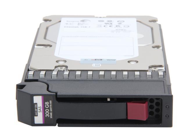 HP P2000 AP858A 300GB 15000 RPM SAS 6Gb/s 3.5' Internal Hard Drive Retail