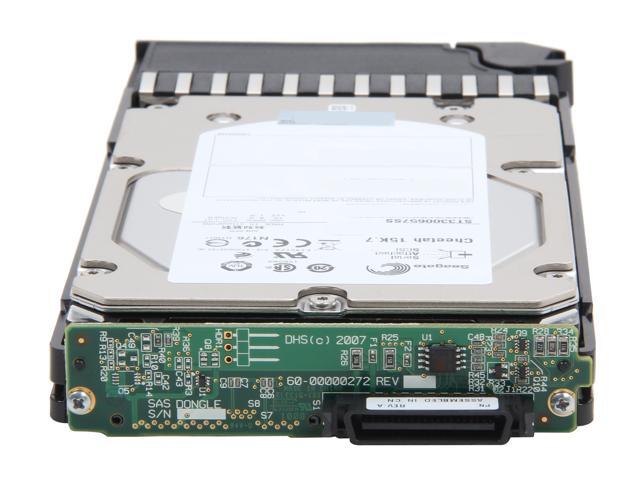HP P2000 AP858A 300GB 15000 RPM SAS 6Gb/s 3.5' Internal Hard Drive Retail