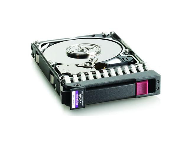 HP 375861-B21 72GB 10000 RPM SAS 3Gb/s 2.5' Hot Plug Hard Drive