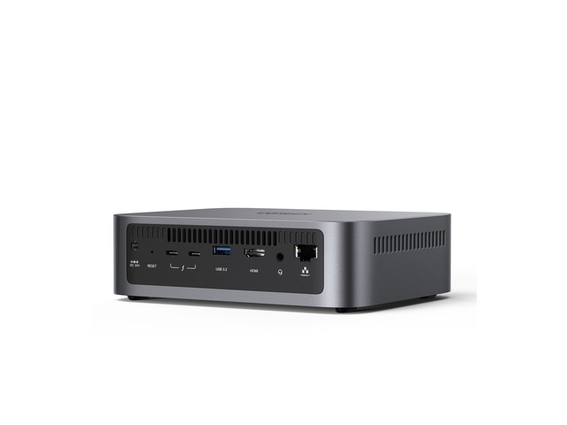 UGREEN NASync DXP480T Plus, All-Flash Thunderbolt 4 NAS Intel 10-Core i5 CPU (Up to 4.40 GHz), 8GB DDR5, 4x M.2 PCIe Slots, 1x 10GbE, (Diskless) — photo 2