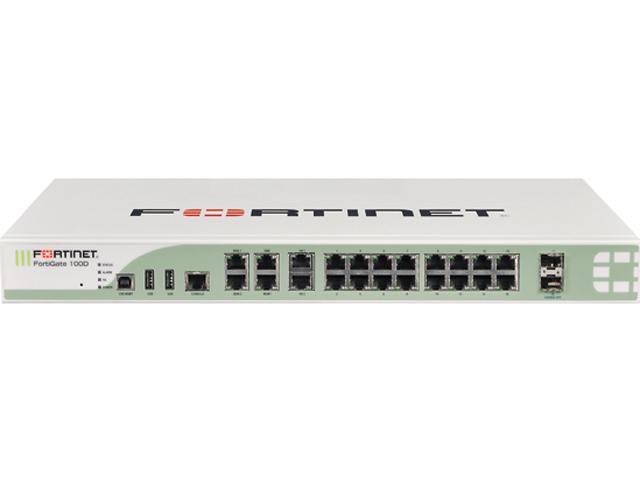 Fortinet FortiGate-100D Security Appliance FG-100D photo