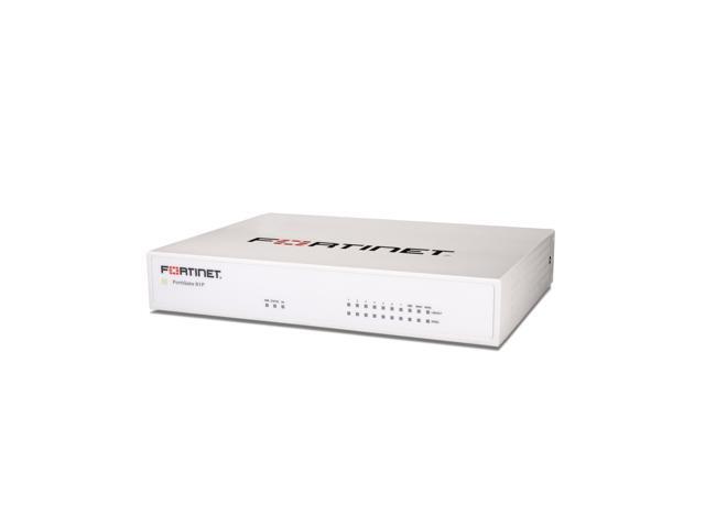 Fortinet FortiGate FG-61F Network Security/Firewall Appliance - 10 Port - 10/100/1000Base-T - Gigabit Ethernet - 6 Gbit/s Firewall Throughput -...