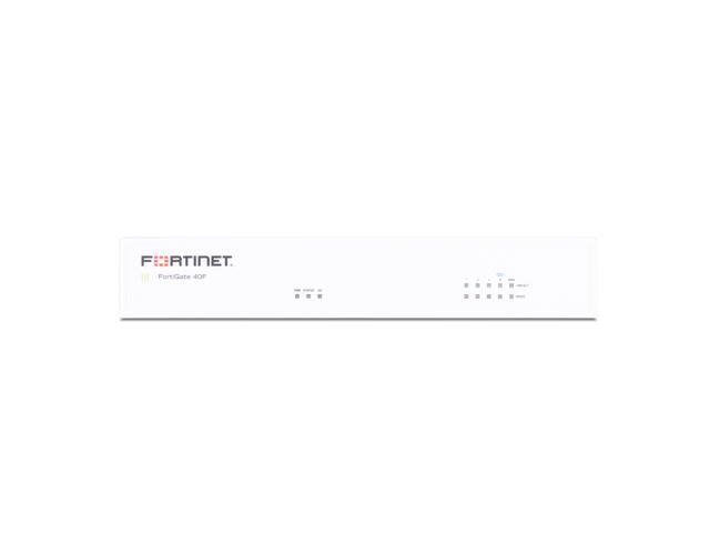 FORTINET FortiGate 40F, 5x GE RJ45 ports (including 4x Internal Ports, 1x WAN Ports) FG-40F