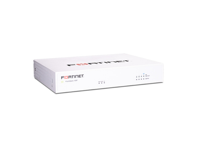 FORTINET FortiGate 40F, 5x GE RJ45 ports w/ 3 Year FortiCare Premium and FortiGuard Unified Threat Protection (UTP) FG-40F-BDL-950-36