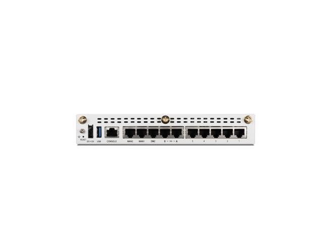 FortiWiFi 60F 10 x GE RJ45 ports including 2 x WAN Ports, 1 x DMZ Port, 7 x Internal Ports, Wireless802.11abgnac. Region Code A