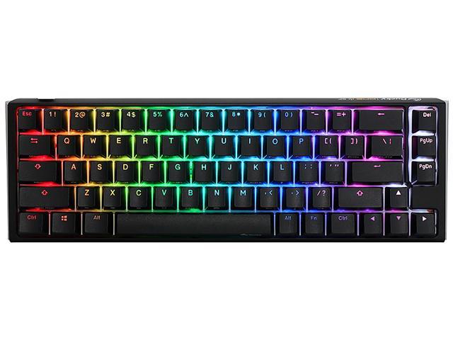 Ducky ONE 3 RGB - Black - SF Mechanical Keyboard - MX Blue