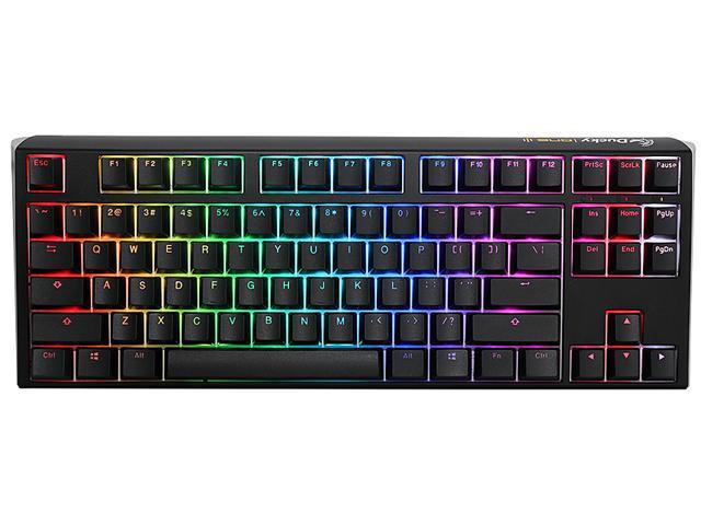 Ducky ONE 3 RGB - Black - TKL Mechanical Keyboard - MX Blue