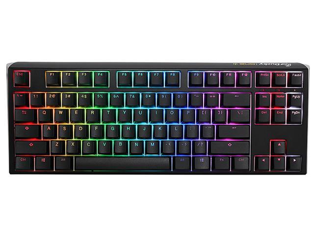 Ducky ONE 3 RGB - Black - TKL Mechanical Keyboard - MX Clear