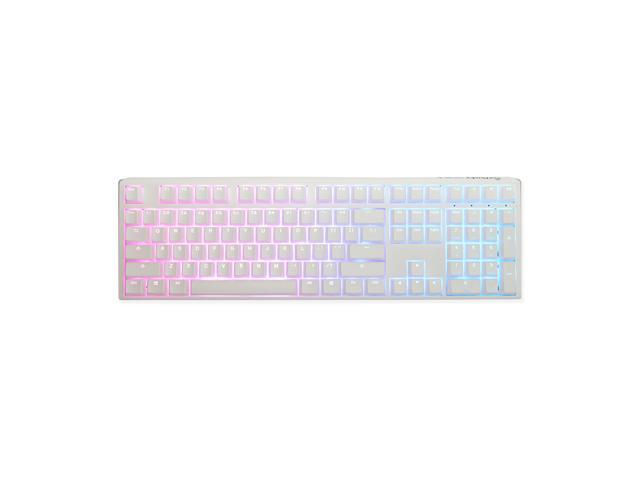 Ducky ONE 3 - White - Full Size Mechanical Keyboard - MX Silver