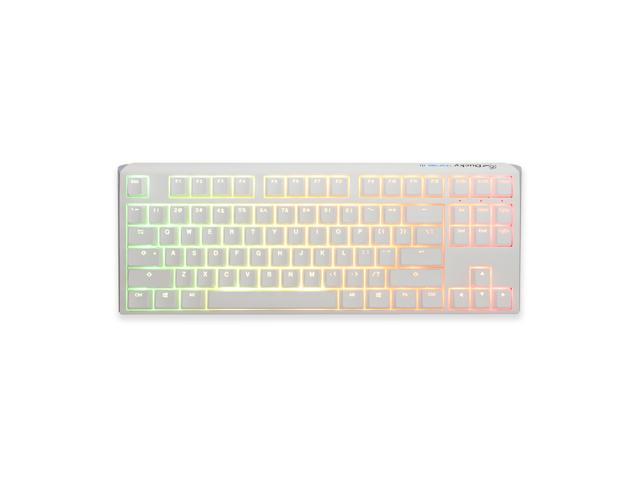 Ducky ONE 3 - White - TKL Mechanical Keyboard - MX Brown