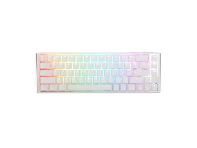 Ducky ONE 3 - White - SF Mechanical Keyboard - MX Clear