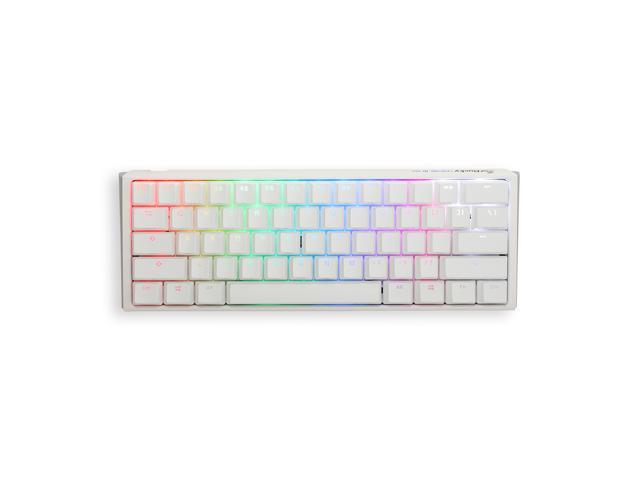 Ducky ONE 3 - White - Mini Mechanical Keyboard - MX Clear
