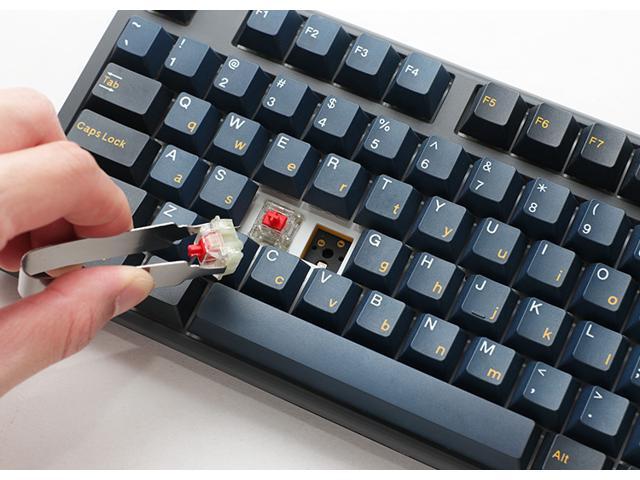 Ducky ONE 3 Pro Nazca Line Hot-Swappable RGB Mechanical Keyboard, 8K Polling Rate, Cherry MX2A Silver, Dual Layer PCB, Triple-Shot PBT Keycaps,...