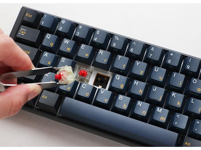 Ducky ONE 3 Pro Nazca Line Hot-Swappable RGB Mechanical Keyboard, 8K Polling Rate, Cherry MX2A Silver, Dual Layer PCB, Triple-Shot PBT Keycaps,...