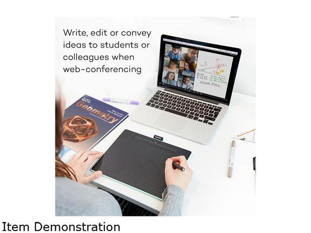 Wacom - Intuos Graphic Drawing Tablet for Mac, PC, Chromebook & Android (Small) with Software Included - Black - image 8