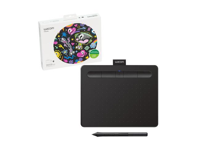 Wacom - Intuos Graphic Drawing Tablet for Mac, PC, Chromebook & Android (Small) with Software Included (Wireless) - Black - image 6