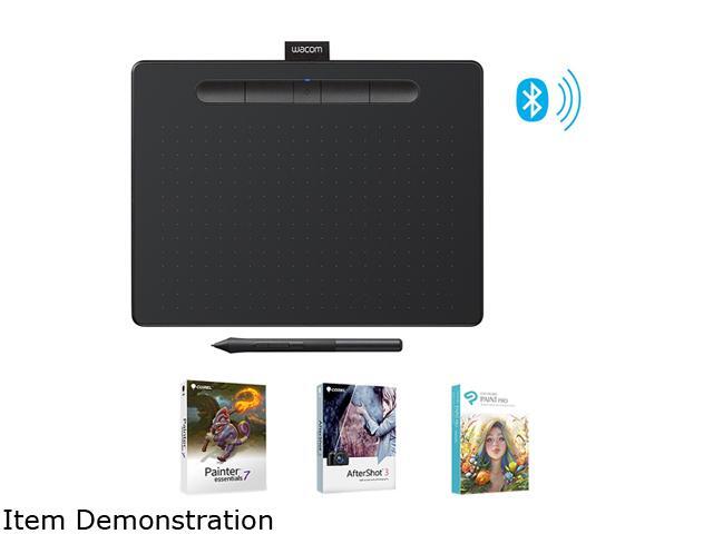 Wacom - Intuos Graphic Drawing Tablet for Mac, PC, Chromebook & Android (Medium) with Software Included (Wireless) - Black - image 5