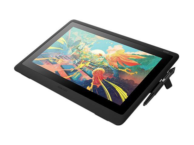 Wacom - Cintiq 16 Creative Pen Display Drawing Tablet - Black - image 3