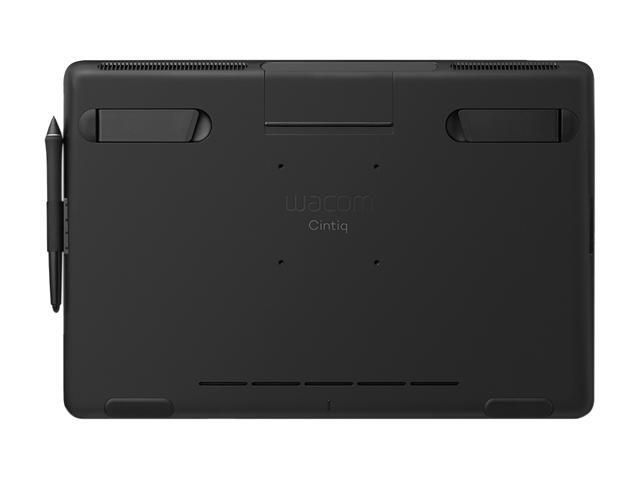 Wacom - Cintiq 16 Creative Pen Display Drawing Tablet - Black - image 6