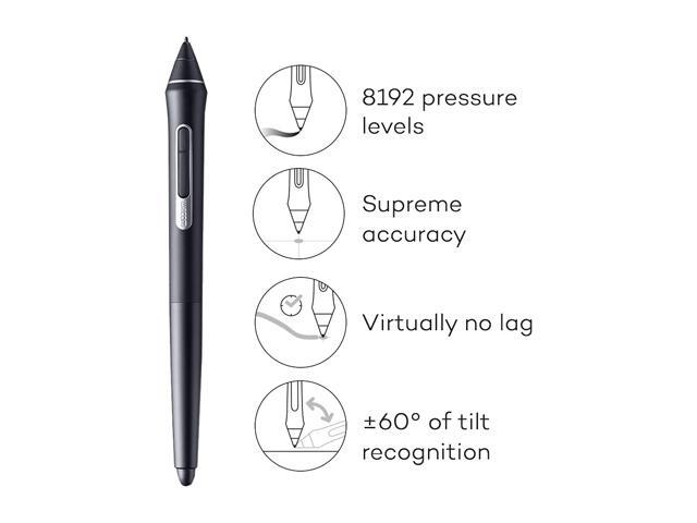 Wacom - Cintiq 16 Creative Pen Display Drawing Tablet - Black - image 8