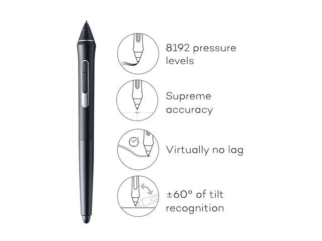 Wacom Intuos Pro Small Bluetooth Graphics Drawing Tablet, 6 Customizable ExpressKeys, 8192 Pressure Sensitive Pro Pen 2 Included, Compatible with...