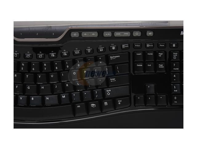 Microsoft FHA-00001 Wireless Laser Desktop 7000
