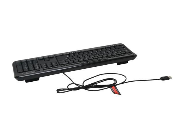 Microsoft Wired Desktop 600 (Black) - Wired Keyboard and Mouse Combo. USB Connectivity. Spill Resistant Design. Plug and Play