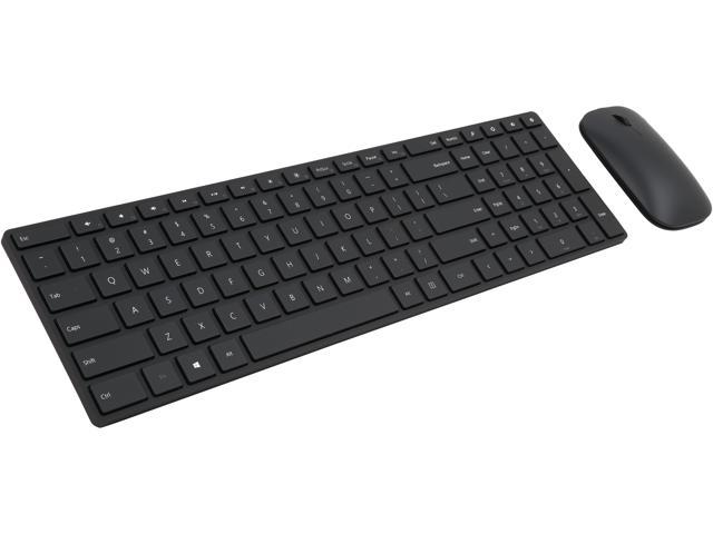 Microsoft Designer Bluetooth Desktop Keyboard and Mouse - Black. Utra-Thin, Wireless, Bluetooth Keyboard and Mouse Combo. Works with Bluetooth.
