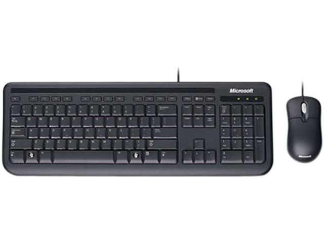 Microsoft 3J2-00022 Black Wired Keyboards