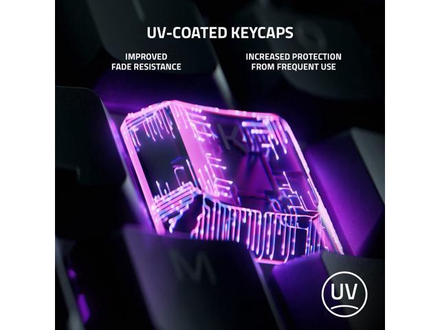 Razer - Ornata V3 X Full-Size Wired Membrane Gaming Keyboard with Chroma RGB Backlighting - Black - image 5