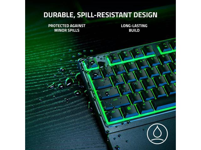 Razer - Ornata V3 X Full-Size Wired Membrane Gaming Keyboard with Chroma RGB Backlighting - Black - image 6